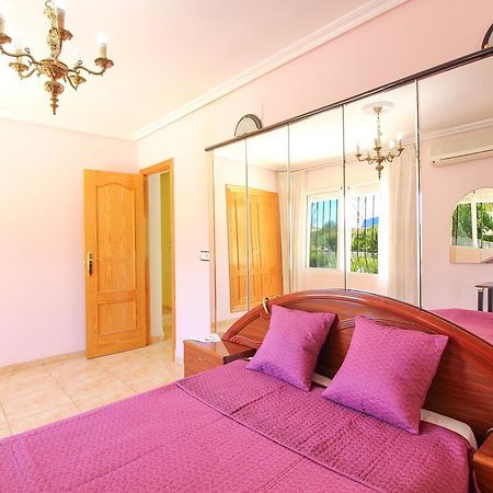Villa Canuta de Ifach 17J Calp Exterior foto