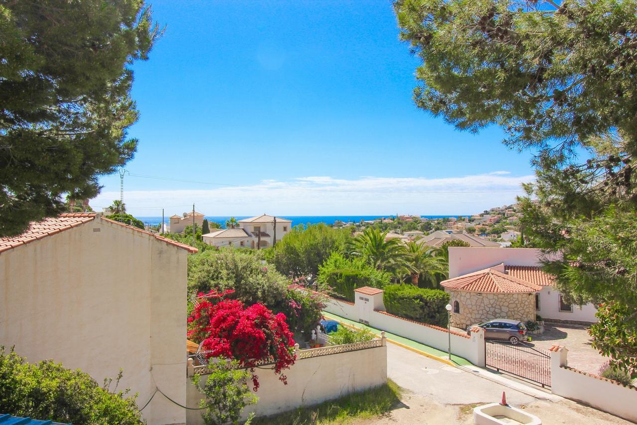 Villa Canuta de Ifach 17J Calp Exterior foto