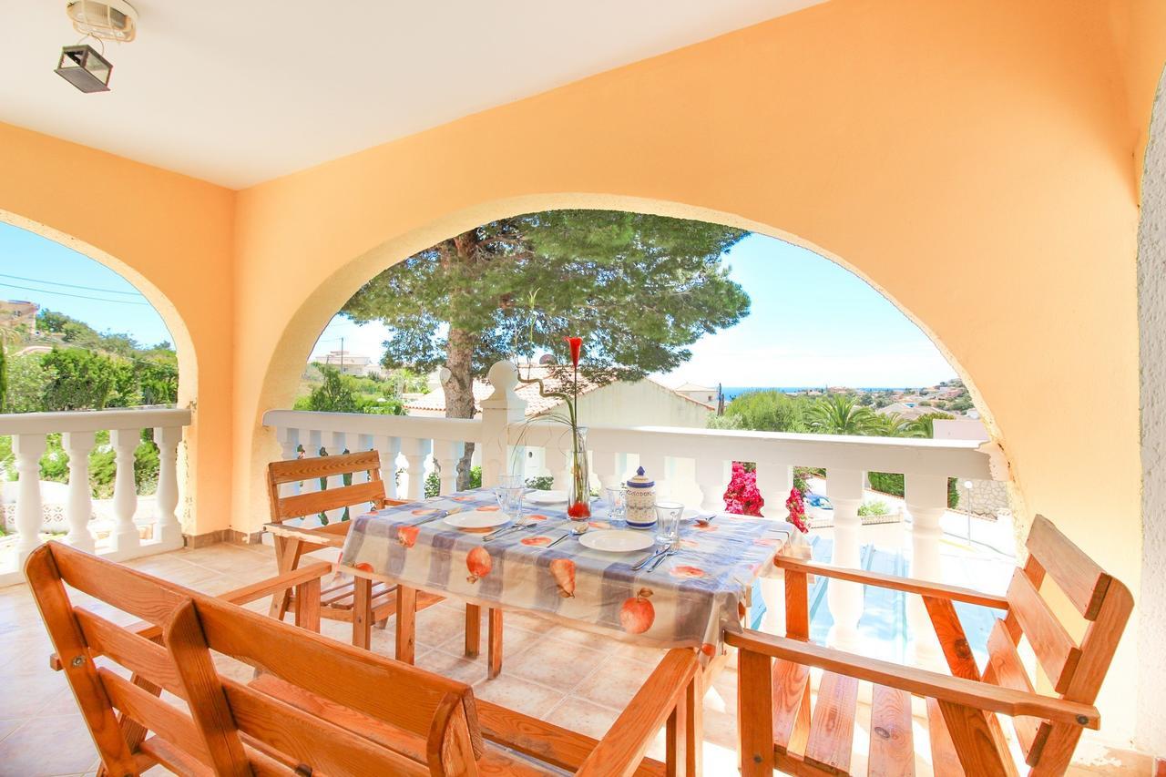 Villa Canuta de Ifach 17J Calp Exterior foto