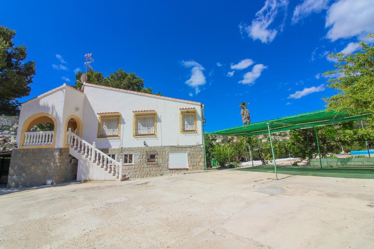 Villa Canuta de Ifach 17J Calp Exterior foto
