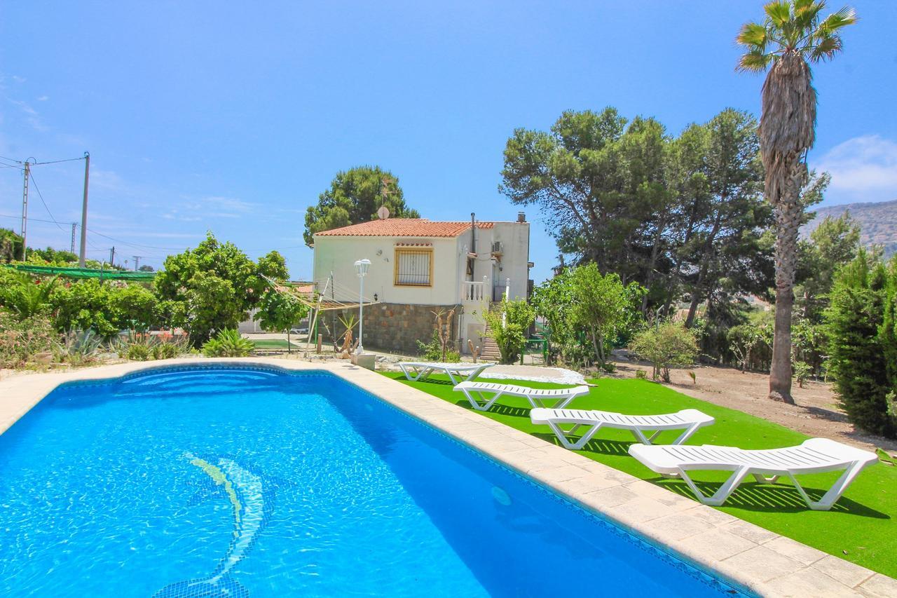 Villa Canuta de Ifach 17J Calp Exterior foto